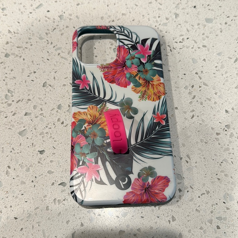 Loopy case iPhone 12 6.7”
